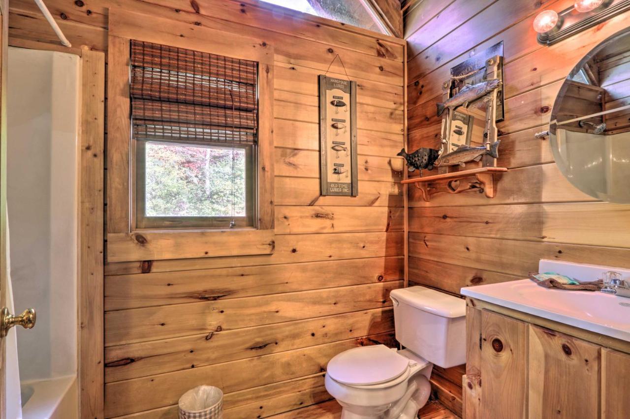 Smoky Mountain Log Cabin 7 Mi To Gatlinburg! Sevierville Ngoại thất bức ảnh